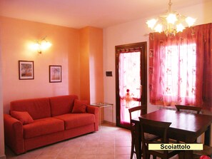 Smart TV, DVD player, video library