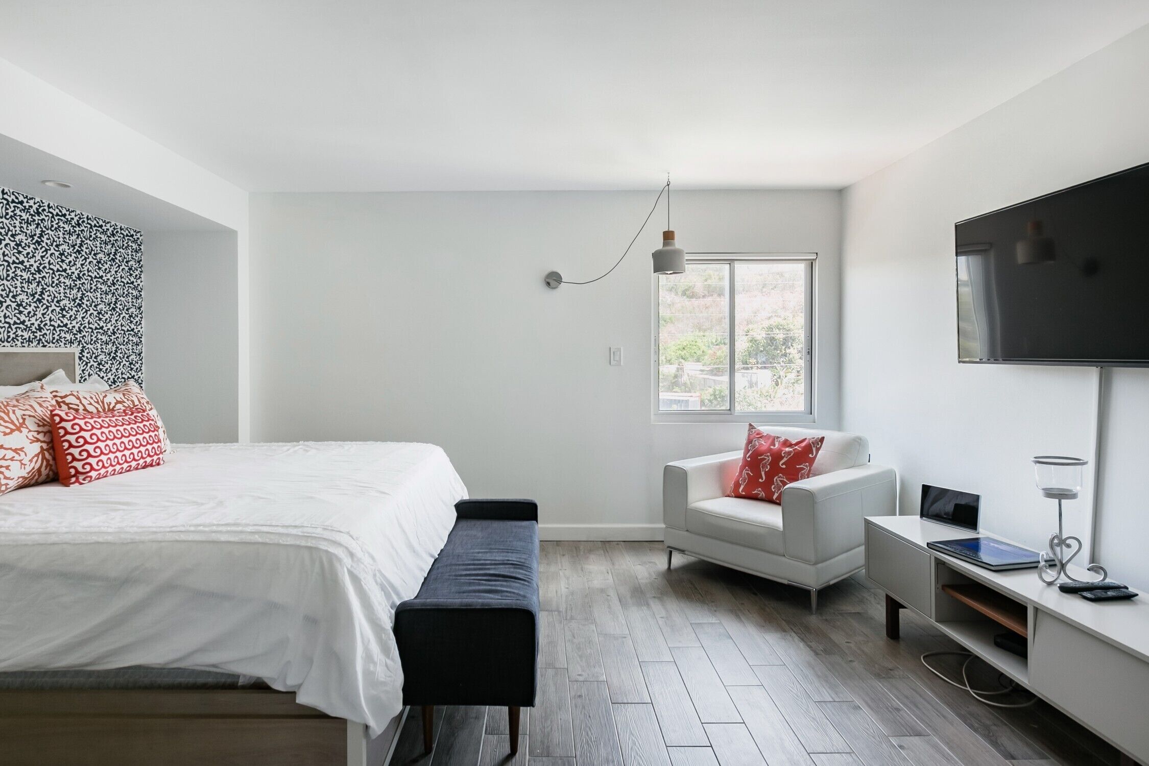 1 室のベッドルーム、アイロン / アイロン台、旅行用ベビーベッド、WiFi