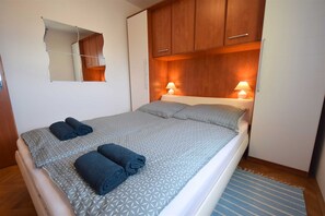 2 chambres, accès Internet