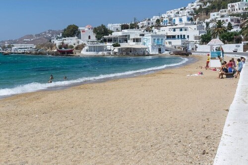 New Mykonos town house , centrally located , with roof terrace