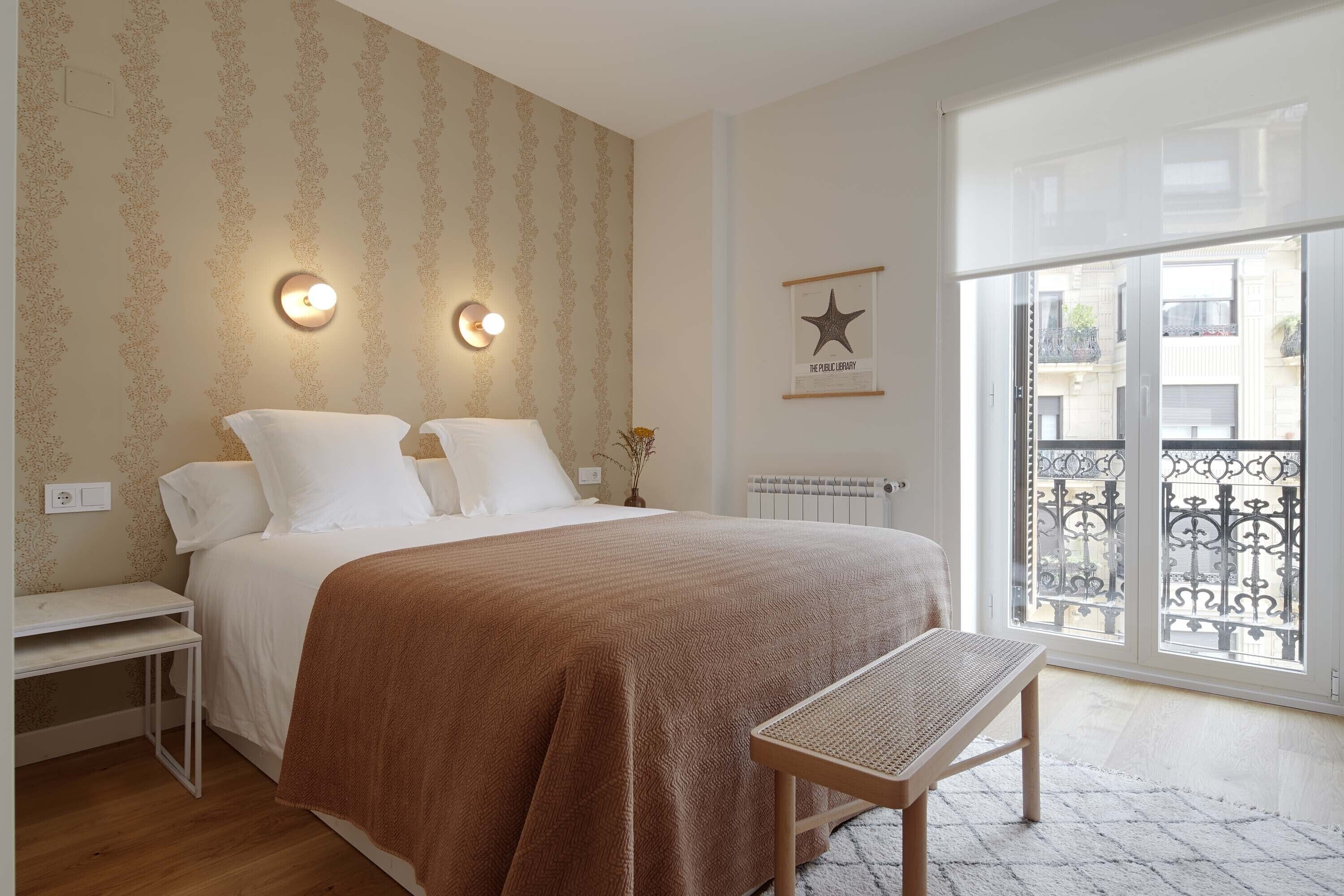 3 chambres, fer et planche à repasser, Wi-Fi gratuit, draps fournis