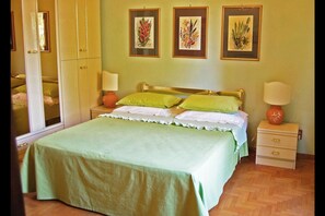 5 Schlafzimmer, kostenloses WLAN, Bettwäsche