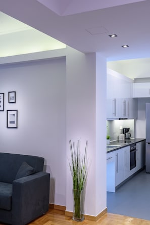 TV - Modern design apartment near Acropolis (Athina)