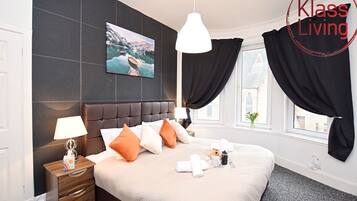 1 slaapkamer, een strijkplank/strijkijzer, reisbedje, gratis wifi