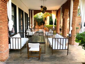 Restaurante al aire libre