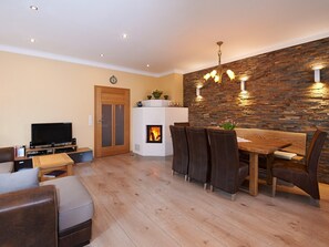 Interior - 5-star barrier-free vacation apartment on the ground floor for 1-5 people, terrace, 100 sqm (Amerang)