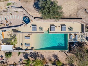 Exterior - Melitta Villa, with Astonishing View, 6 Bedrooms & 6 Bathrooms. (Perdika)