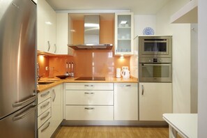 Fridge, microwave, oven, dishwasher - HURBIL - Basque Stay (San Sebastián/Donostia)