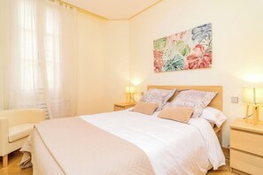 3 Schlafzimmer, Bügeleisen/Bügelbrett, kostenloses WLAN, Bettwäsche