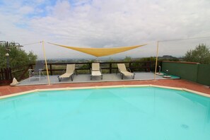 Pool - Beautiful private villa for 15 people with private pool, WIFI and TV, close to Montepulciano (Torrita Di Siena)