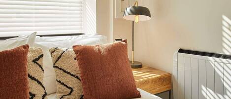 2 habitaciones, tabla de planchar con plancha y wifi gratis