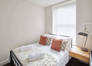 2 sovrum, strykjärn/strykbräda, gratis wi-fi och sängkläder