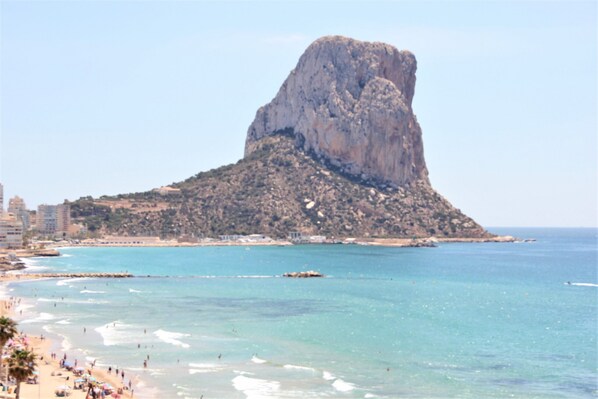 Accommodatie ligt op het strand