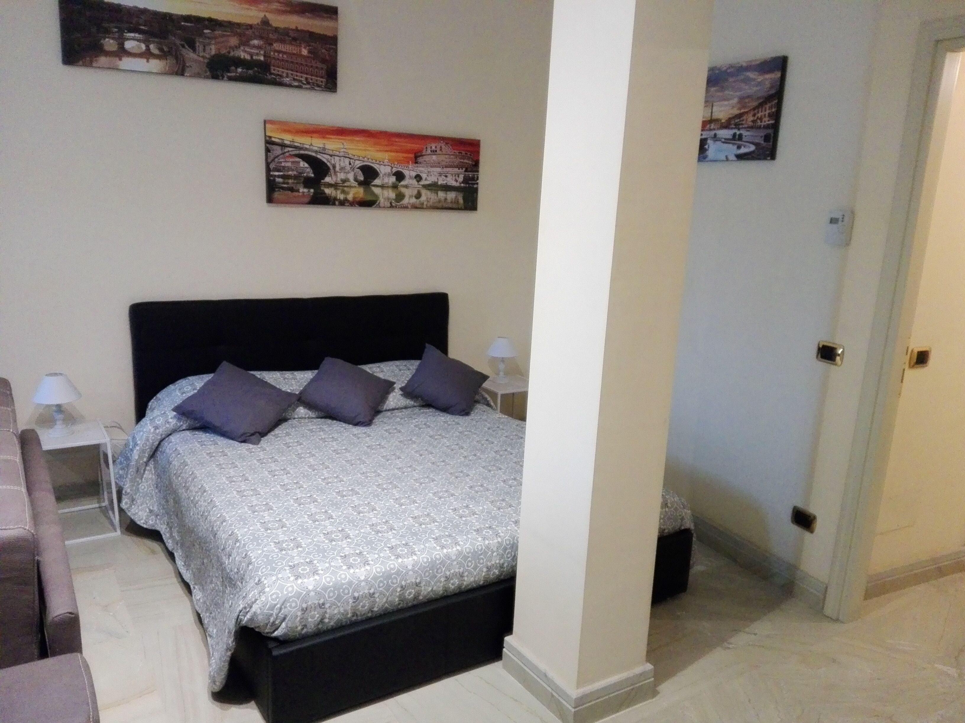 1 Schlafzimmer, Bügeleisen/Bügelbrett, kostenloses WLAN, Bettwäsche