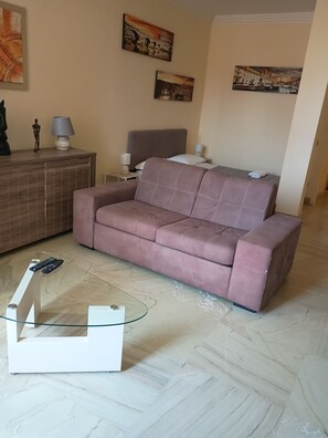 Flat-screen TV