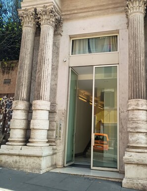 Detalhe da fachada