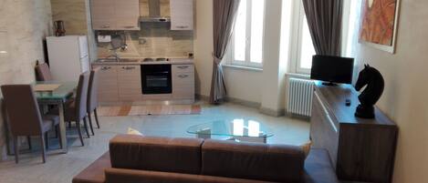Flat-screen TV
