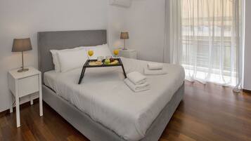 1 bedroom, iron/ironing board, travel crib, WiFi