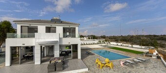 Protaras Greco Hilltop Views Villa