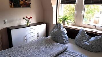 1 Schlafzimmer, Bügeleisen/Bügelbrett, Reisekinderbett, WLAN