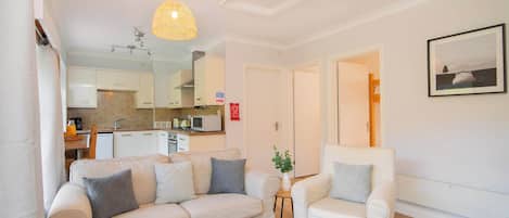 Flat-screen TV, offices