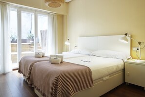 3 bedrooms, iron/ironing board, free WiFi, bed sheets - ORTZIMUGA - Basque Stay (San Sebastián/Donostia)