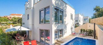 Villa Olive Nika with heated pool and barbecue