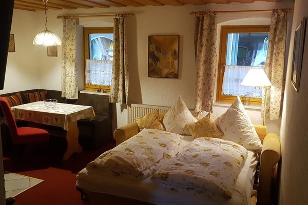 FeWo 40qm/ IO mit Balkon-Schlafcouch