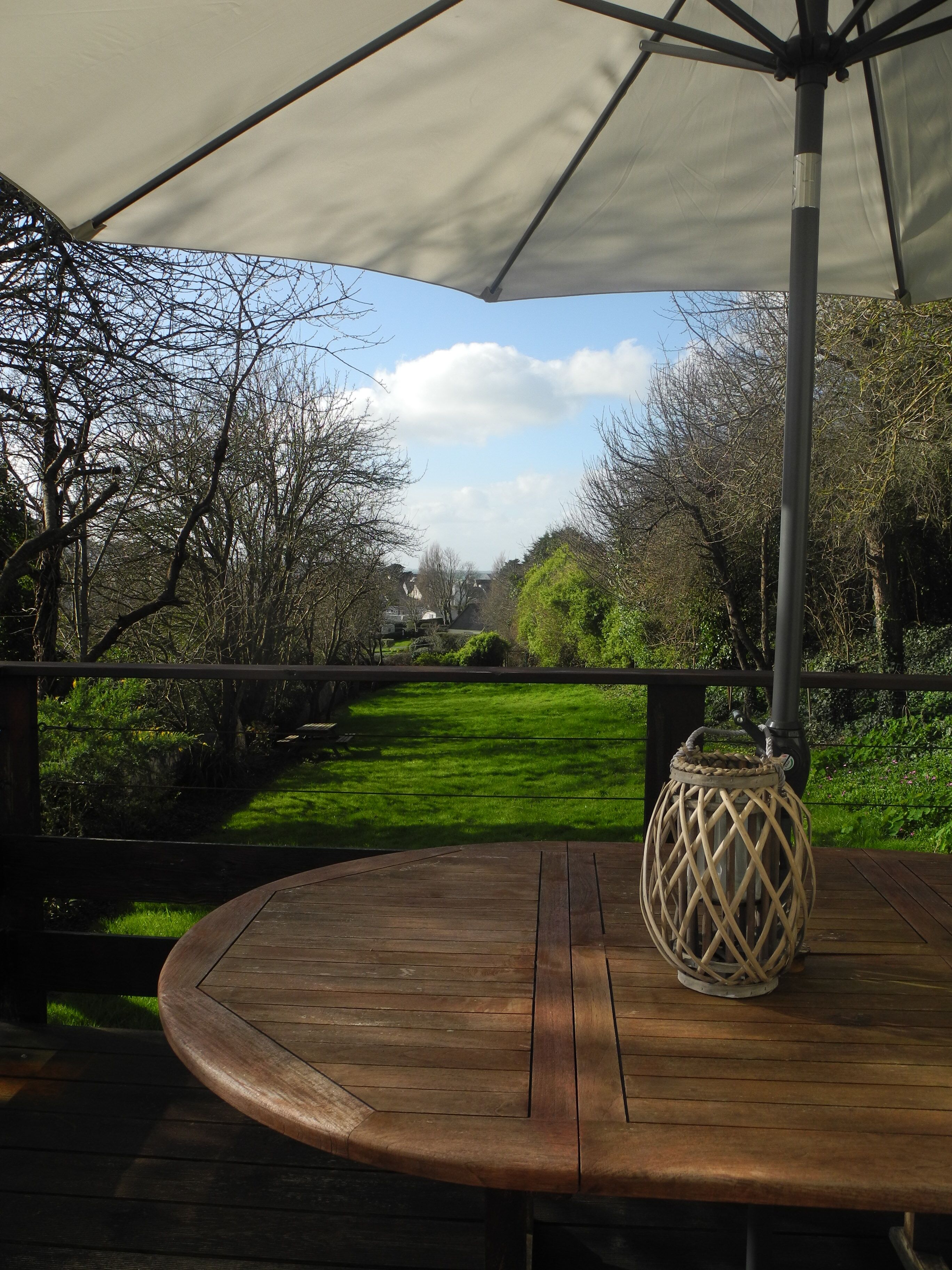 Restauration en plein air