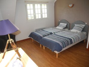 3 bedrooms, free WiFi