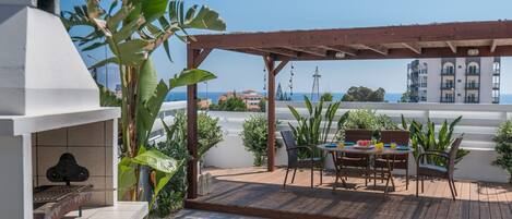 Udendørs spisemuligheder