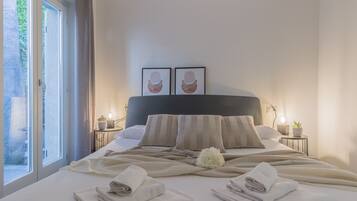 2 camere, ferro/asse da stiro, Wi-Fi gratuito, lenzuola