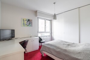 1 Schlafzimmer, Bügeleisen/Bügelbrett, WLAN, Bettwäsche