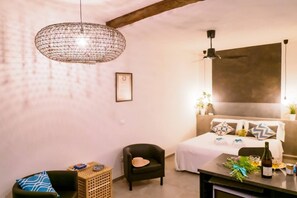 1 Schlafzimmer, kostenloses WLAN, Bettwäsche