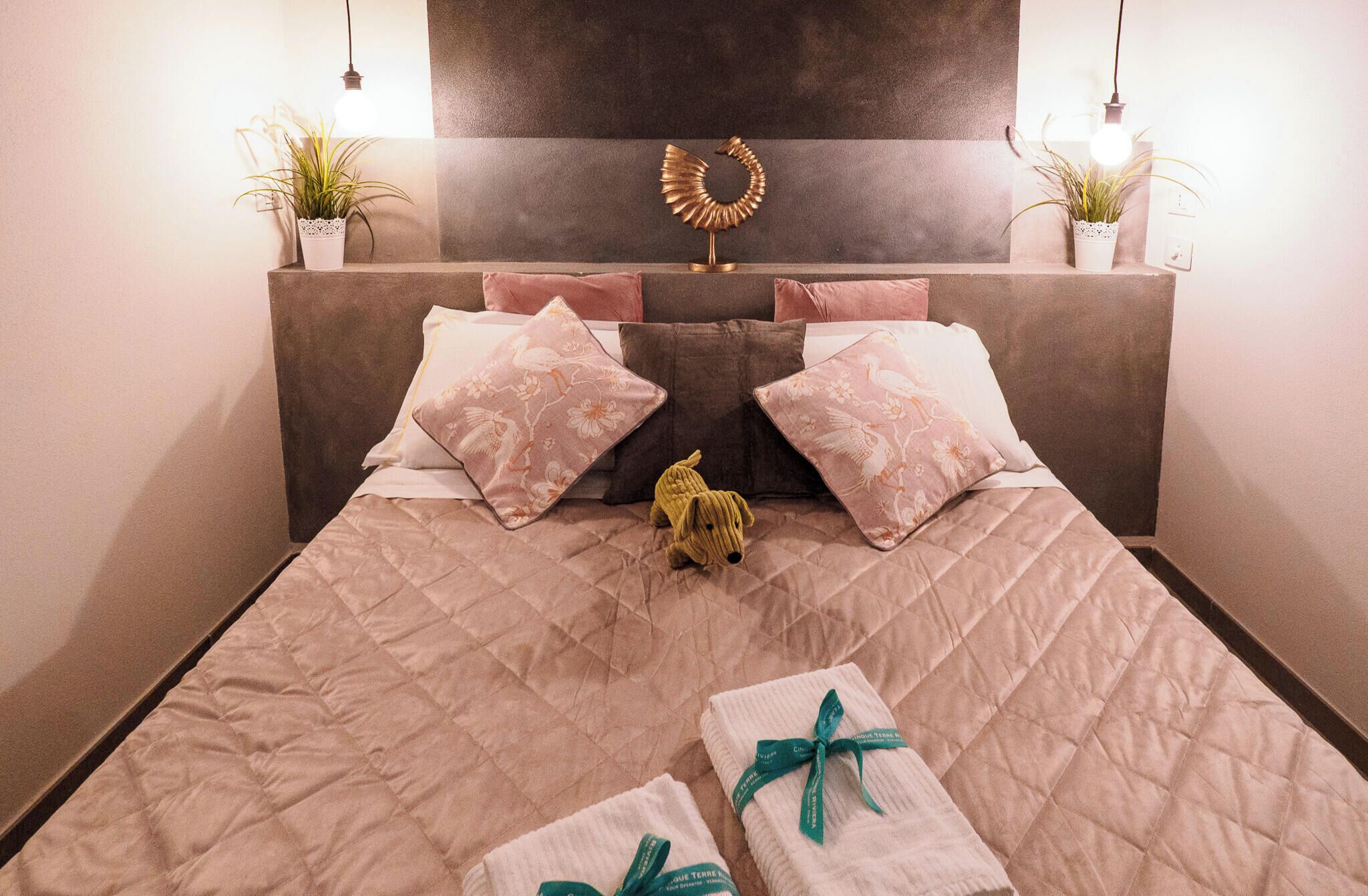 Gratis wifi, beddengoed