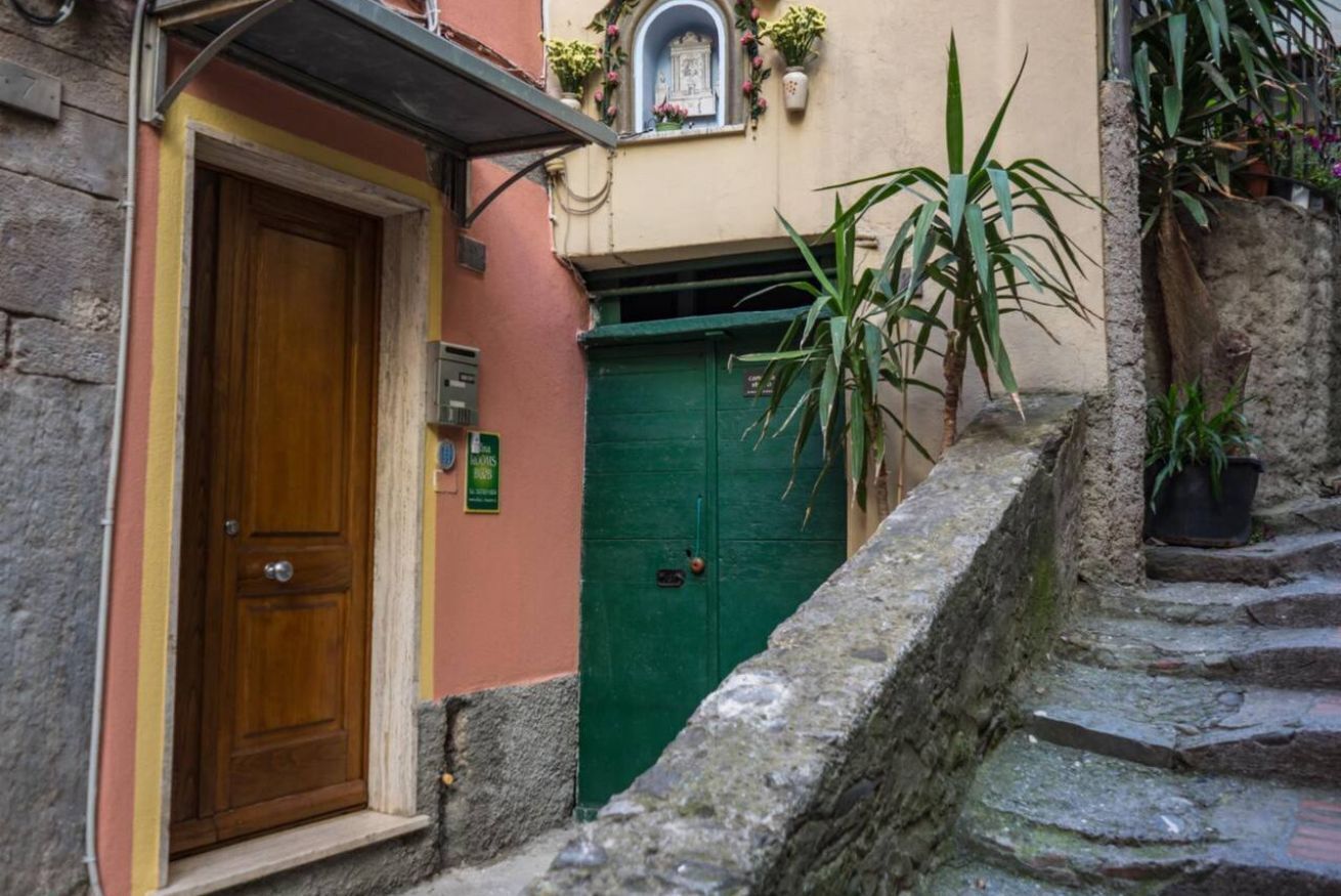 Detalhe da fachada