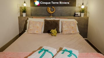 Wifi gratis y ropa de cama