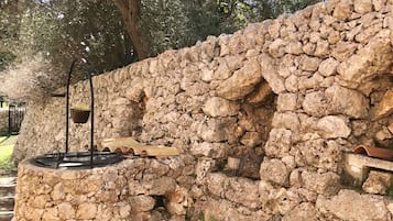 Parco della struttura