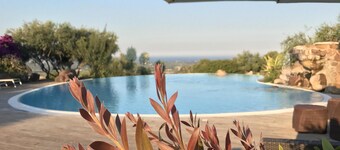 Countryhouse with panoramic view-ideal holiday for families or groups of friends