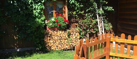 Jardines del alojamiento