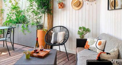 Home Chic Home - La Terrasse Bazille