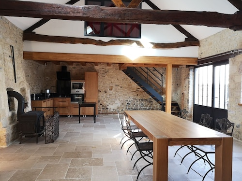 Cottage near the Landing beaches and the fishing port of Port en Bessin