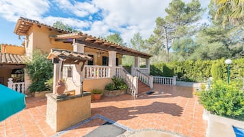 Enceinte de lâhĂ©bergement