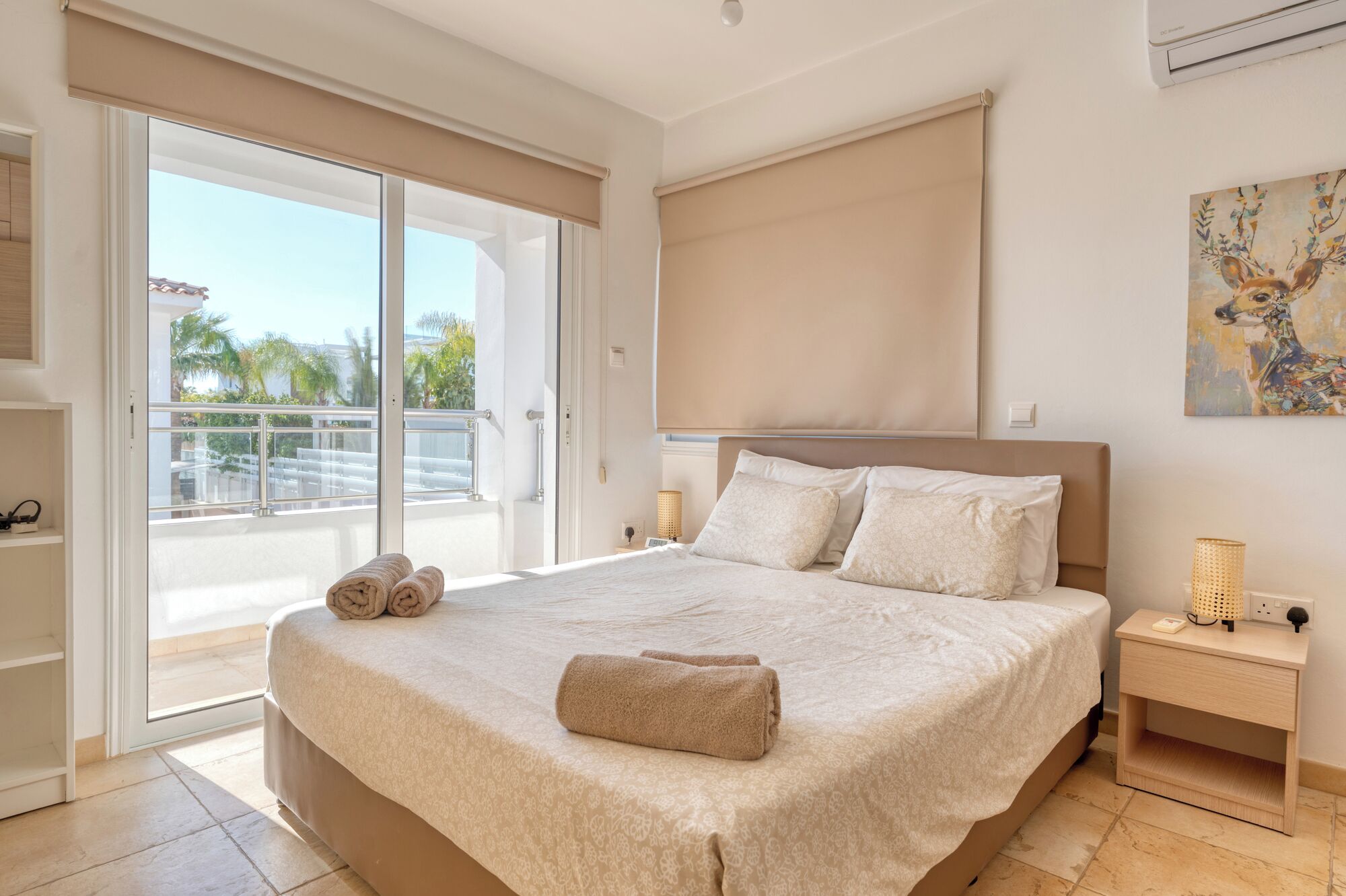 3 bedrooms, iron/ironing board, WiFi (free), bed sheets