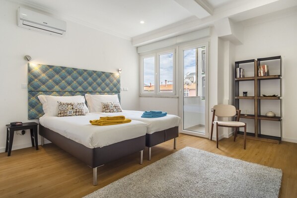 4 bedrooms, in-room safe, iron/ironing board, travel cot - LV Premier Amoreiras AM3- Modern, space, AC, lift (Lisboa ciudad)