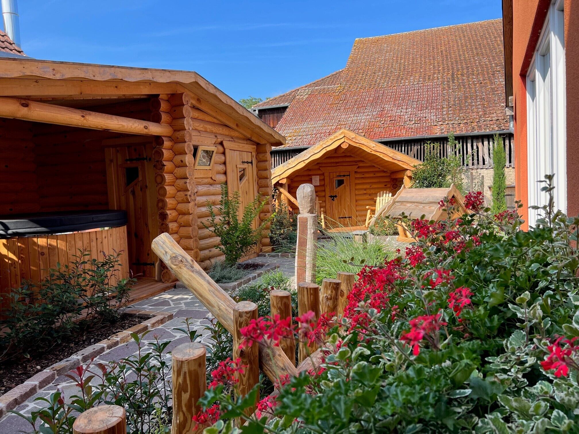 Terrein van de accommodatie