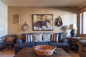 TV, fireplace - TL2210 | Perfect for a Couple | Winter Specials | Winter Shuttle | 10 Hot Tubs (Steamboat Springs)