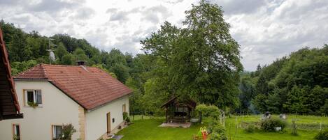 Jardines del alojamiento