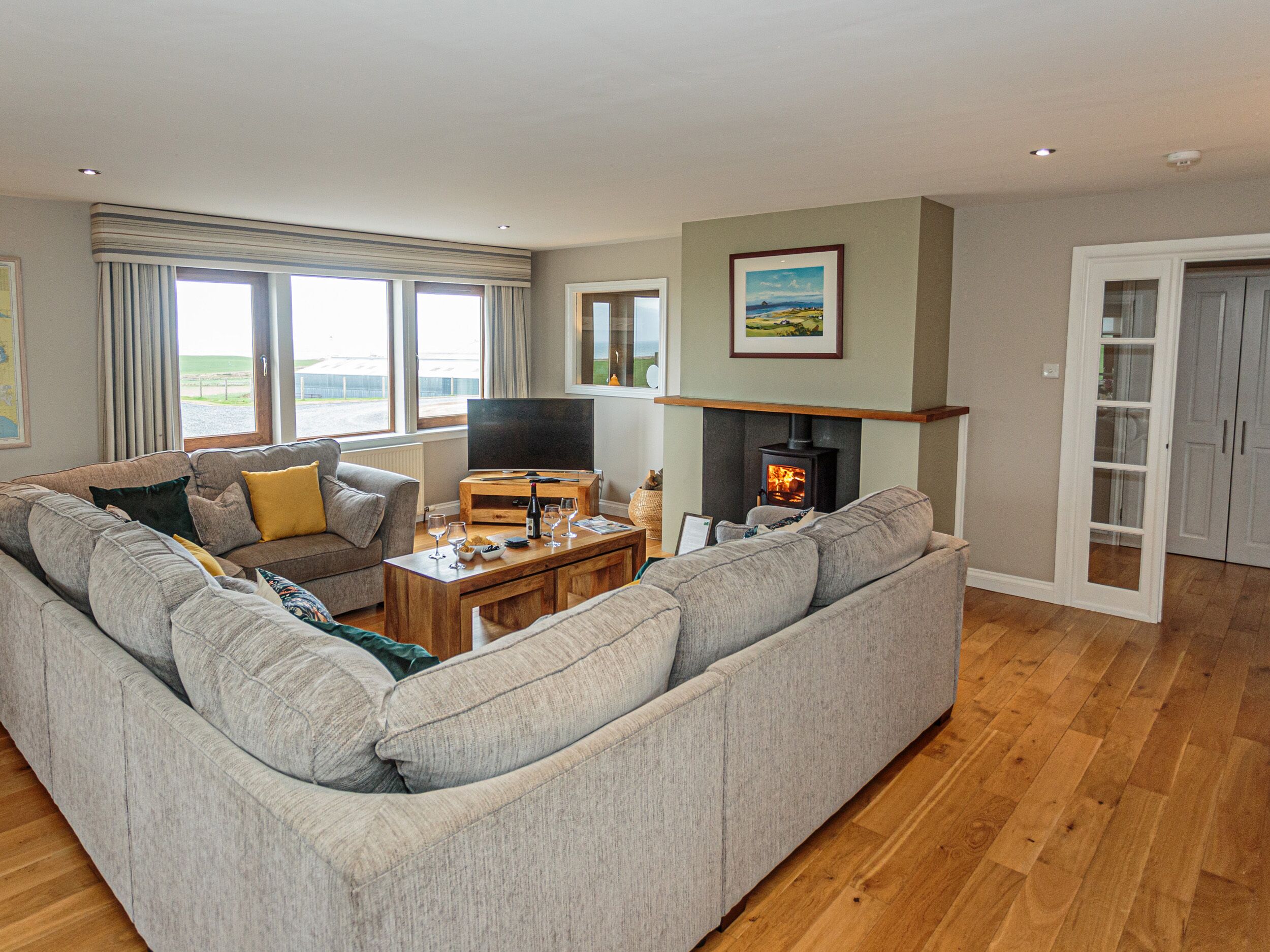 Corsewall Castle Farm Lodges, Family Friendly In Kirkcolm - Ayrshire
