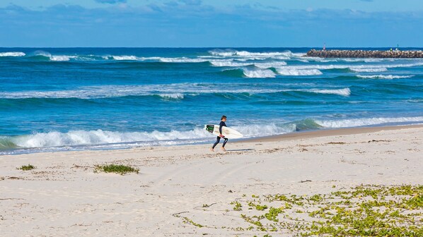Beach nearby